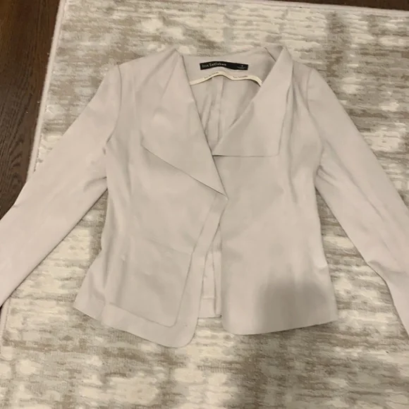 Iris Setlakwe ladies Suede jacket/blazer - Picture 3 of 5